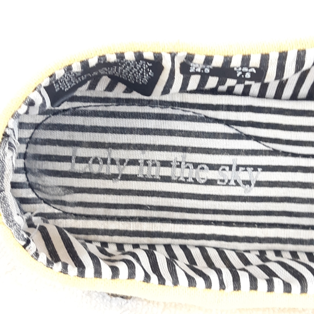 LOLY IN THE SKY  "SONIA" HELLO SUN SHINE Flat Shoes - Picture 13 of 16